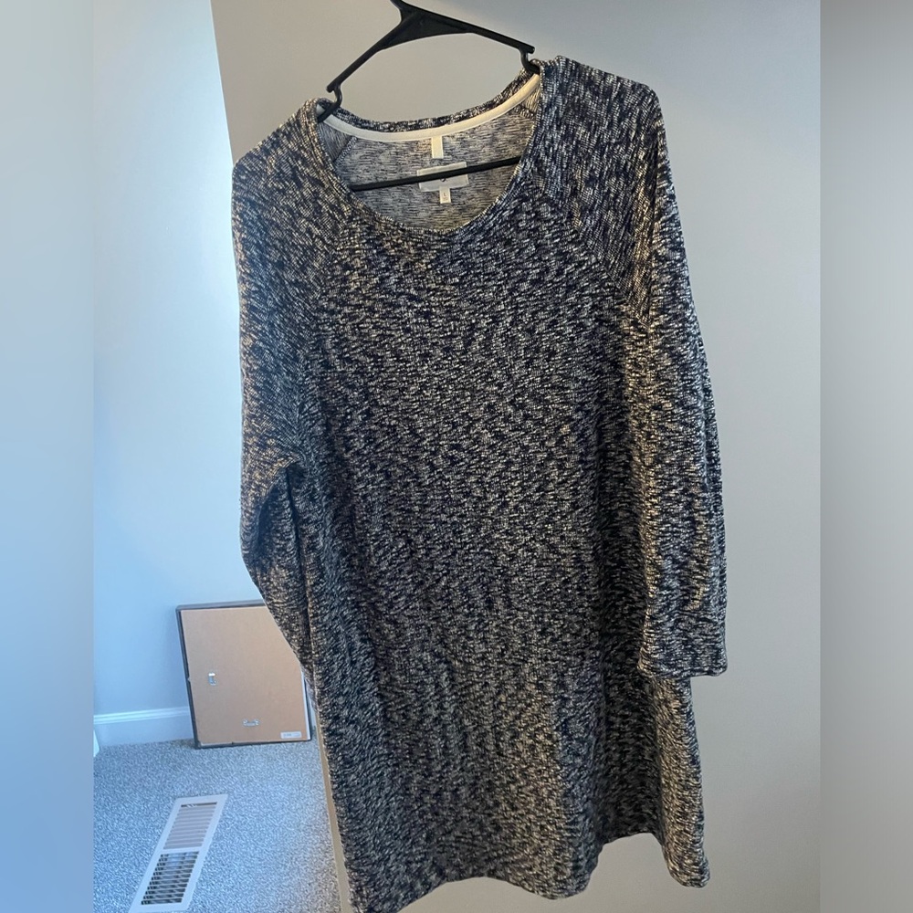 NWOT lou & Grey sweater dress